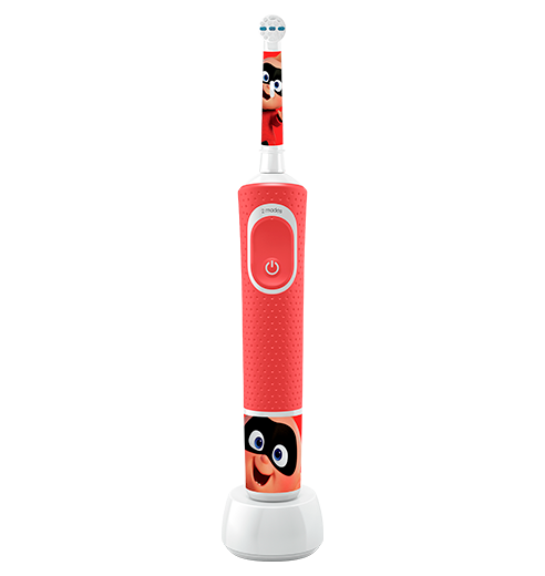 Детская электрическая зубная щетка Oral-B Vitality Kids Pixar D100.413.2KX
