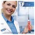 Детская электрическая зубная щетка ORAL-B Vitality Pro Kids Spider-man 2 режима