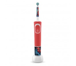 Детская электрическая зубная щетка Oral-B Vitality Kids Spiderman "Человек-паук" D100.413.2K