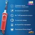 Детская электрическая зубная щетка Oral-B Vitality Kids Spiderman "Человек-паук" + Насадки Oral-B Spiderman Kids (2 шт)