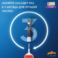 Детская электрическая зубная щетка Oral-B Vitality Kids Spiderman "Человек-паук" + Насадки Oral-B Spiderman Kids (2 шт)