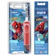Детская электрическая зубная щетка Oral-B Vitality Kids Spiderman "Человек-паук" + Насадки Oral-B Spiderman Kids (2 шт)