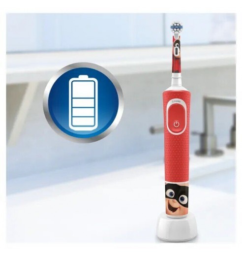Детская электрическая зубная щетка Oral-B Vitality Kids Pixar D100.413.2KX