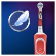 Детская электрическая зубная щетка Oral-B Vitality Kids Pixar D100.413.2KX