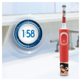 Детская электрическая зубная щетка Oral-B Vitality Kids Pixar D100.413.2KX