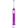 Детская электрическая зубная щетка Oral-B Pro 400 Junior Sensi фиолетовый D 16.513.1