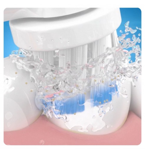 Детская электрическая зубная щетка Oral-B Pro 400 Junior Sensi Ultrathin D 16.513.1