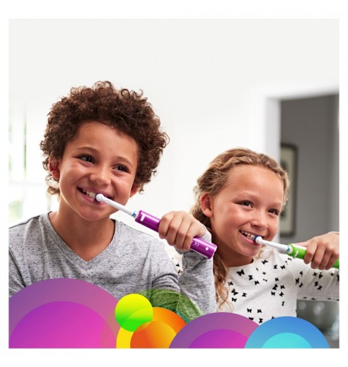 Детская электрическая зубная щетка Oral-B Pro 400 Junior Sensi Ultrathin D 16.513.1
