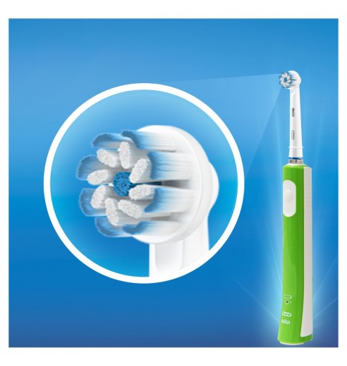 Детская электрическая зубная щетка Oral-B Pro 400 Junior Sensi Ultrathin D 16.513.1