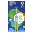 Детская электрическая зубная щетка Oral-B Pro 400 Junior Sensi Ultrathin D 16.513.1