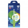 Детская электрическая зубная щетка Oral-B Pro 400 Junior Sensi Ultrathin D 16.513.1