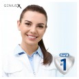 Электрическая зубная щетка Oral-B Genius X 20000 Midnight black D706.513.6