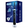 Электрическая зубная щетка Oral-B Genius X 20000 Midnight black D706.513.6