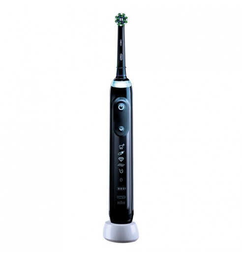 Электрическая зубная щетка Oral-B Genius X 20000 Midnight black D706.513.6