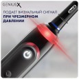 Электрическая зубная щетка Oral-B Genius X 20000 Midnight black D706.513.6