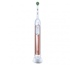 Электрическая зубная щетка Oral-B Genius X 20000 Rose Gold D706.513.6