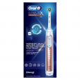 Электрическая зубная щетка Oral-B Genius X 20000 Rose Gold D706.513.6