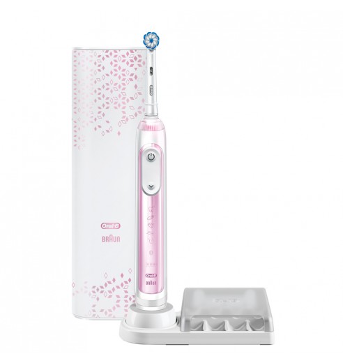 Электрическая зубная щетка Oral-B Genius X 20000N Pink D706.515.6X