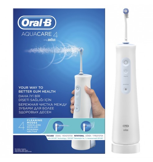 Ирригатор Oral-B Aquacare 4 Pro-Expert MDH20.016.2