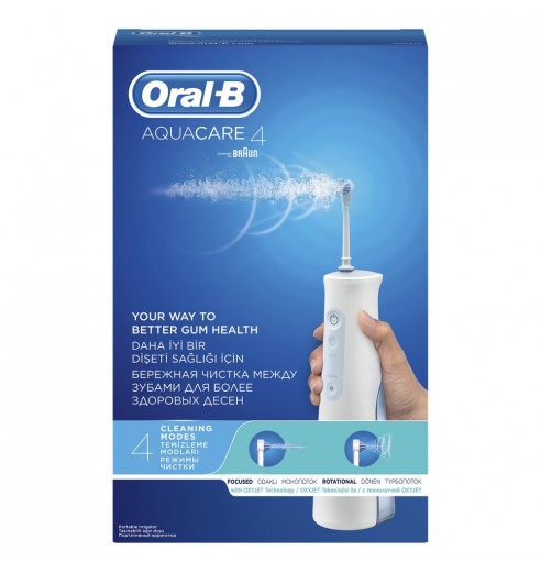 Ирригатор Oral-B Aquacare 4 Pro-Expert MDH20.016.2