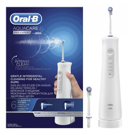 Ирригатор Oral-B Aquacare 6 Pro-Expert MDH20.026.3