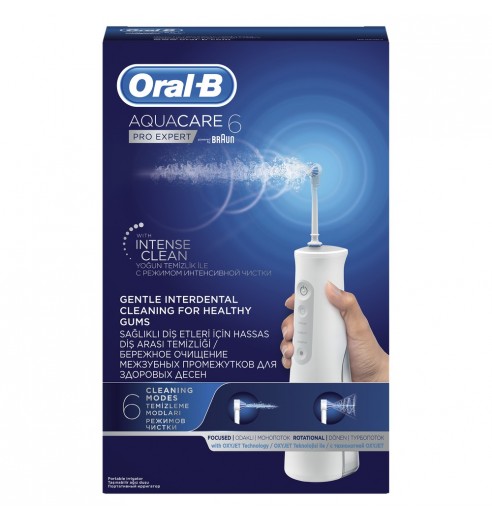 Ирригатор Oral-B Aquacare 6 Pro-Expert MDH20.026.3