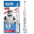 Детская электрическая зубная щетка Oral-B Pro 2  Junior Sensi Звездные Войны D501.513.2