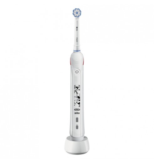 Детская электрическая зубная щетка Oral-B Pro 2  Junior Sensi Звездные Войны D501.513.2