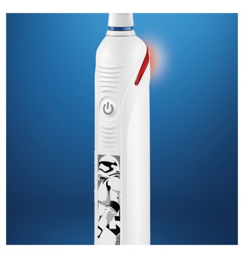 Детская электрическая зубная щетка Oral-B Pro 3  Junior Sensi Minnie Mouse D505.523.2K