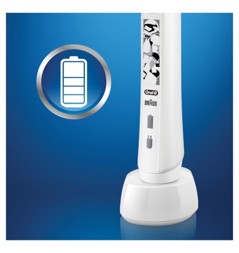 Детская электрическая зубная щетка Oral-B Pro 3  Junior Sensi Minnie Mouse D505.523.2K