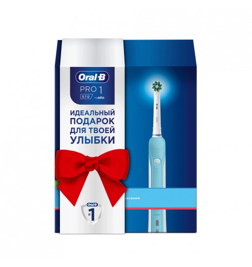 Электрическая зубная щетка Oral-B PRO 570 CrossAction D 16.524U