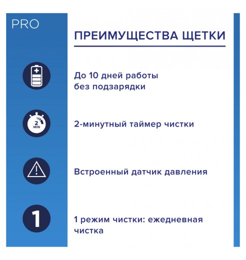 Электрическая зубная щетка Oral-B PRO 570 CrossAction D 16.524U