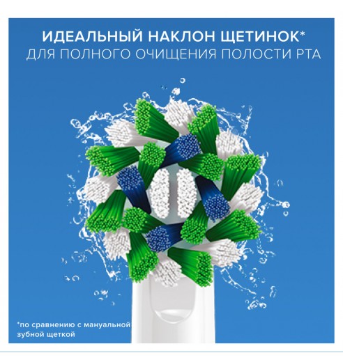 Электрическая зубная щетка Oral-B PRO 570 CrossAction D 16.524U