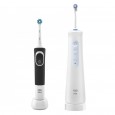 Набор электрическая зубная щетка Oral-B Vitality black + Ирригатор Oral-B Aquacare 4