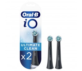 Насадка для зубных щеток Oral-B iO Ultimate Clean Black (2 шт)