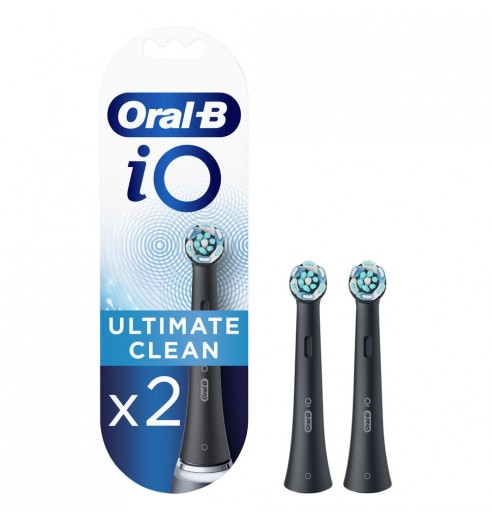 Насадка для зубных щеток Oral-B iO Ultimate Clean Black