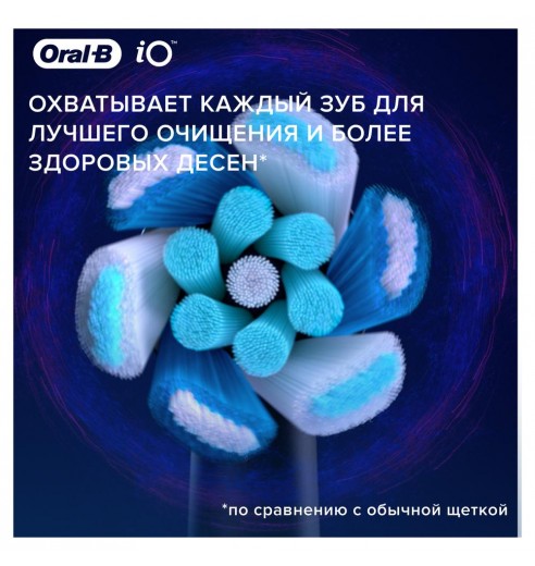 Насадка для зубных щеток Oral-B iO Ultimate Clean Black