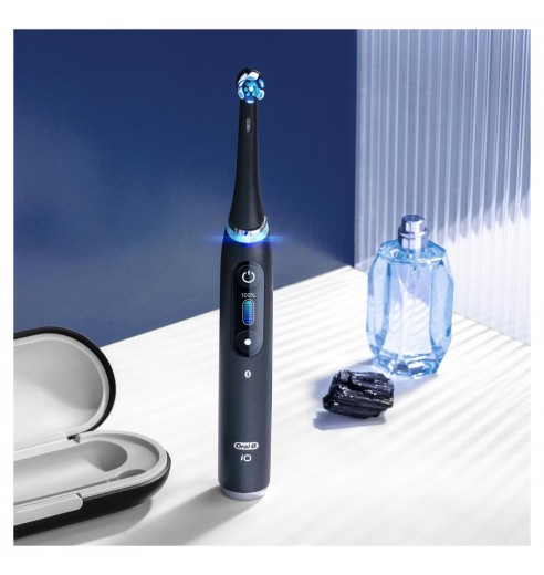 Насадка для зубных щеток Oral-B iO Ultimate Clean Black