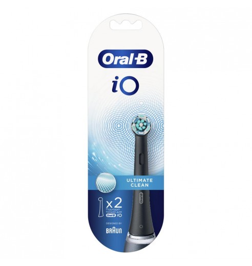 Насадка для зубных щеток Oral-B iO Ultimate Clean Black