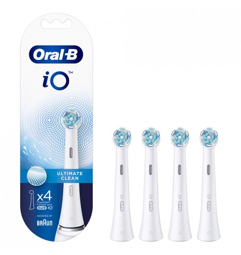 Насадка для эффективной чистки  Oral-B iO Ultimate Clean (4 шт)