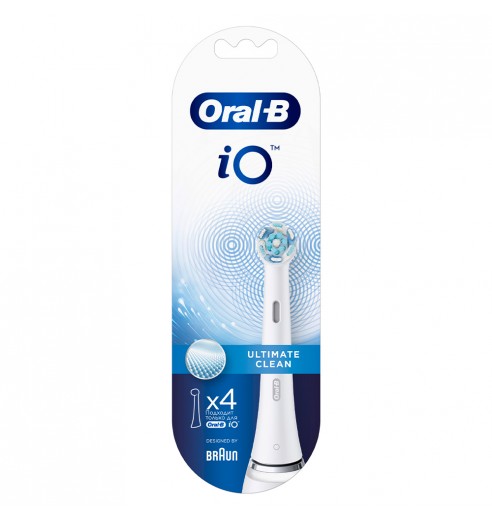 Насадка для эффективной чистки  Oral-B iO Ultimate Clean (4 шт)