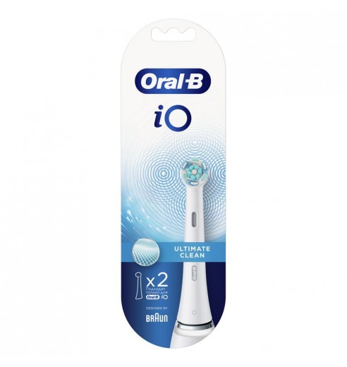 Насадка для эффективной чистки  Oral-B iO Ultimate Clean (2 шт)
