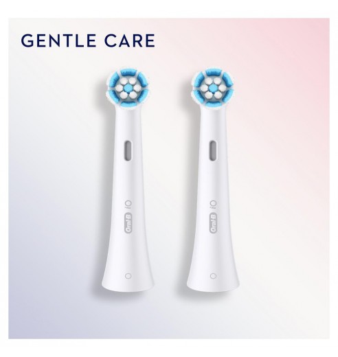 Электрическая зубная щетка Oral-B iO 8 Violet Ametrine + Насадка Gentle Care, 2шт