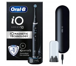 Электрическая зубная щетка Oral-B iO 10 Cosmic Black