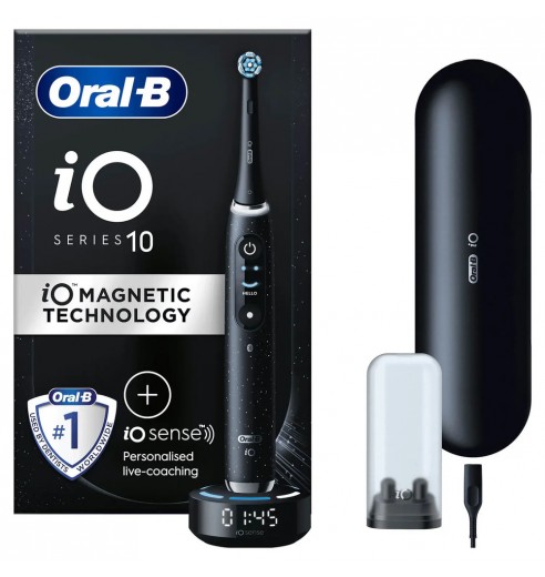 Электрическая зубная щетка Oral-B iO 10 Cosmic Black