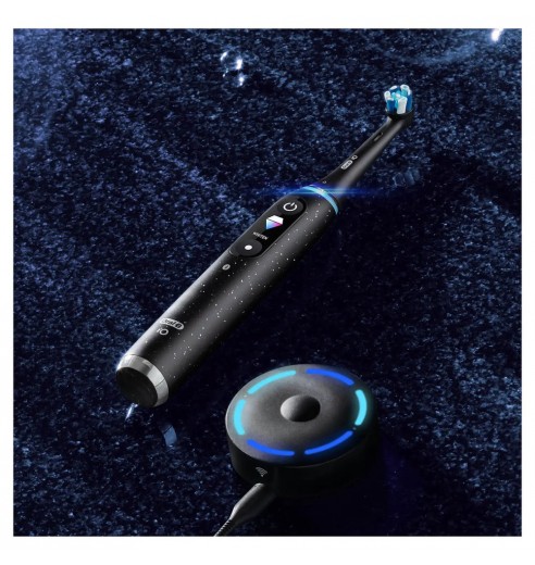 Электрическая зубная щетка Oral-B iO 10 Cosmic Black