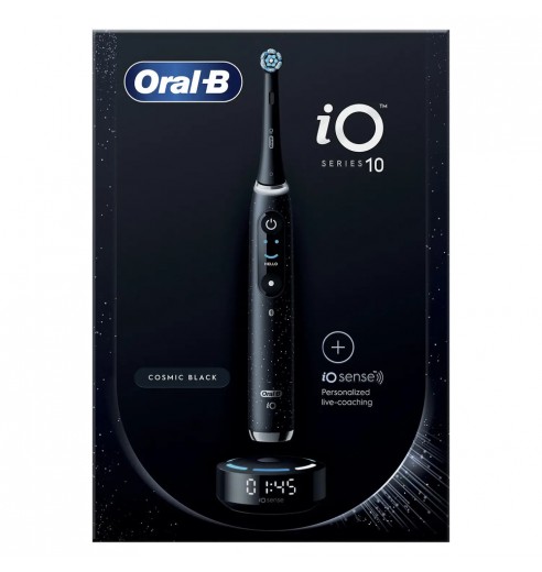 Электрическая зубная щетка Oral-B iO 10 Cosmic Black