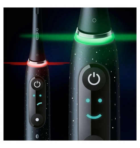 Электрическая зубная щетка Oral-B iO 10 Cosmic Black