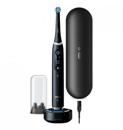 Электрическая зубная щетка Oral-B iO 10 Cosmic Black