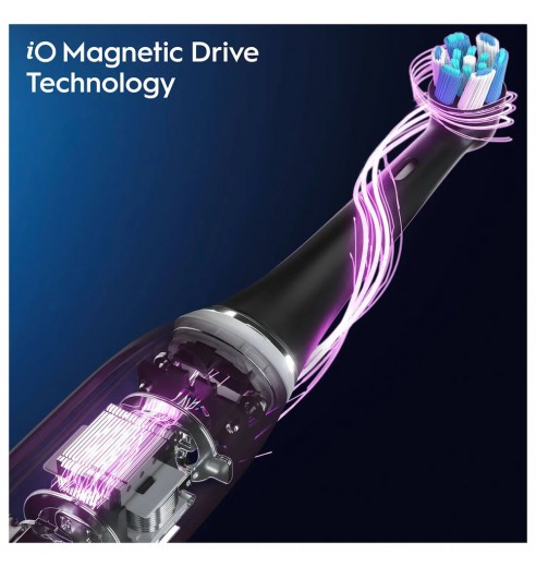 Электрическая зубная щетка Oral-B iO 10 Cosmic Black